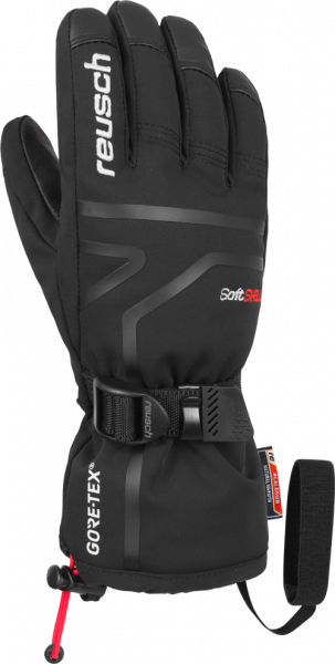 Reusch Down Spirit GTX Junior 4861300 701 black front